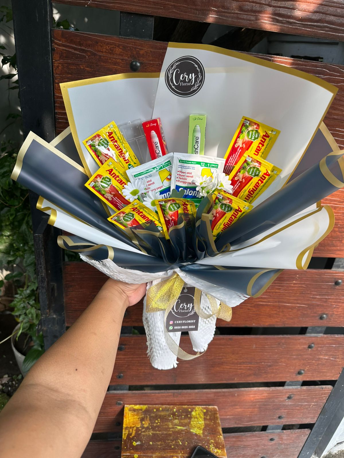 Buket Anti Masuk Angin